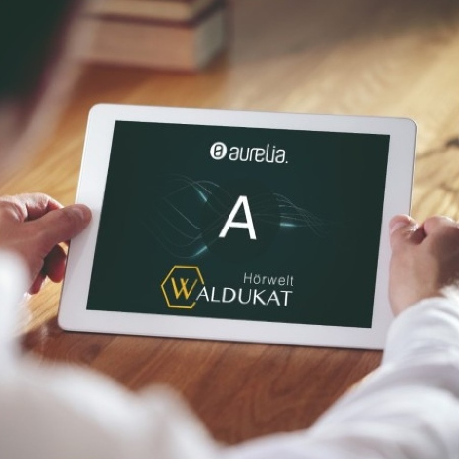 aurelia Anpassung auf Tablet
